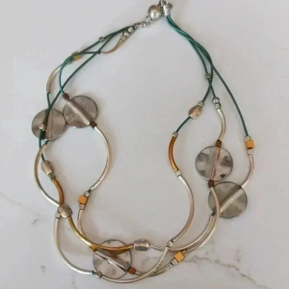 Beachy Chic Artisan Necklace - Picture 1 of 6